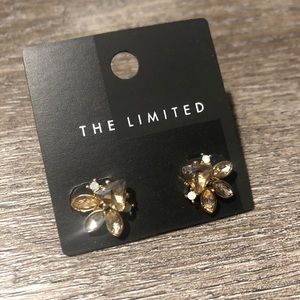 Limited Gold Cluster Earrings